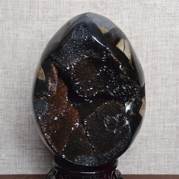 

Natural tortoiseshell crystal & mineral specimen household ornament point healing