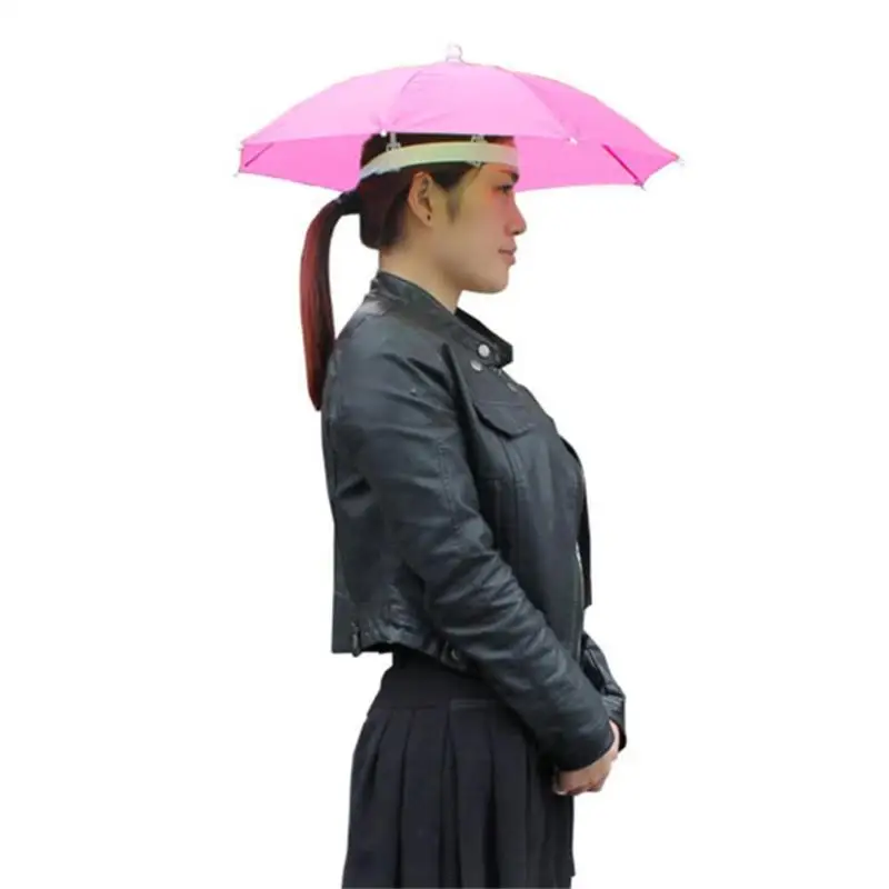 12 видов рыболовный зонт-шляпа анти-дождь головной убор Handsfree головной зонт Анти-солнце шляпа принадлежности для взрослых Кепка pello Impermeabile