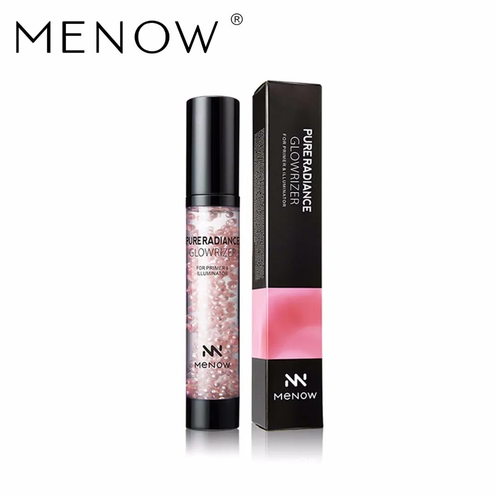 

MENOW Makeup Pearl Essence Milk Gel Cream 28ml Liquid Foundation Nourish Quarantine Moisture Skin care Cosmetic drop ship SC13