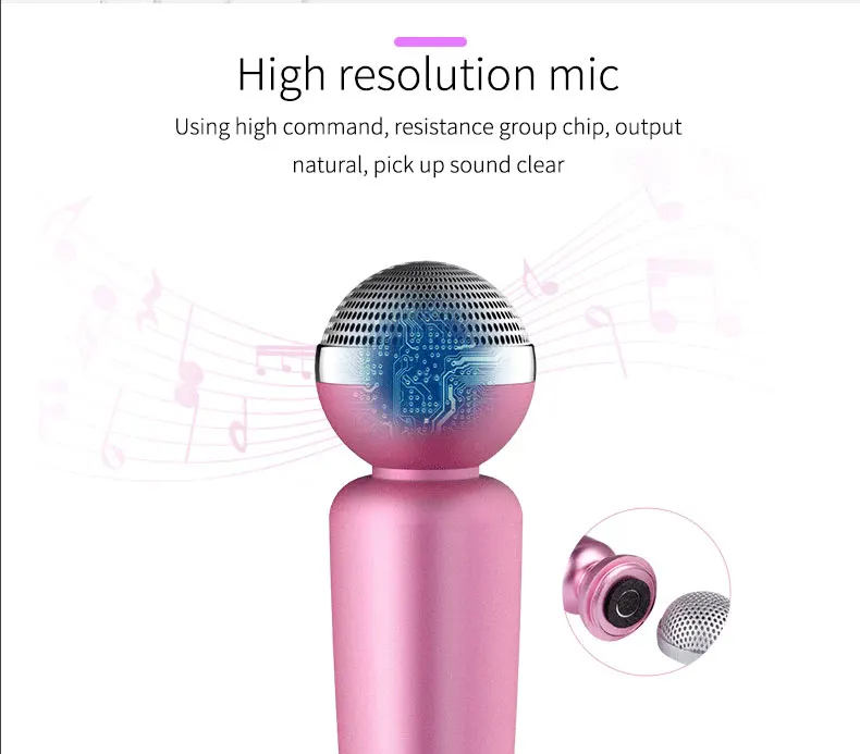 Портативный мини микрофон динамический вокальный микрофон звук Mikrofon 3,5 мм провода наушники гарнитура для iPhone 6 S Xiaomi ноутбук
