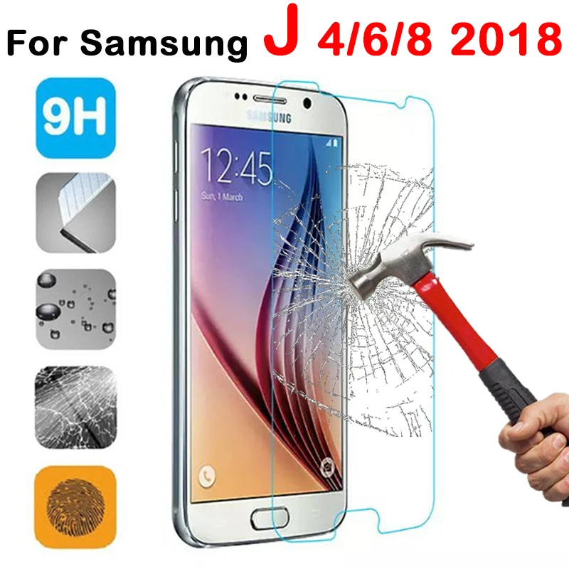 Screenprotector on the for samsung galaxy j4 j6 j8 2018 protectiva glass j1 j2 j3 j5 j7 prime pro 2017 j 1 2 4 6 7 8 4j samsyng | Мобильные