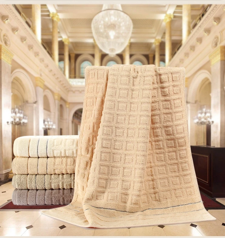 Bath Towels for adults High quality Jacquard design excellent Water