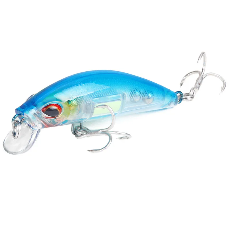 Fishing Gear Lures Fish Bait Submerged Minnow Hard Bait Luminous Light Bait Freshwater Seawater Squid jooyoo