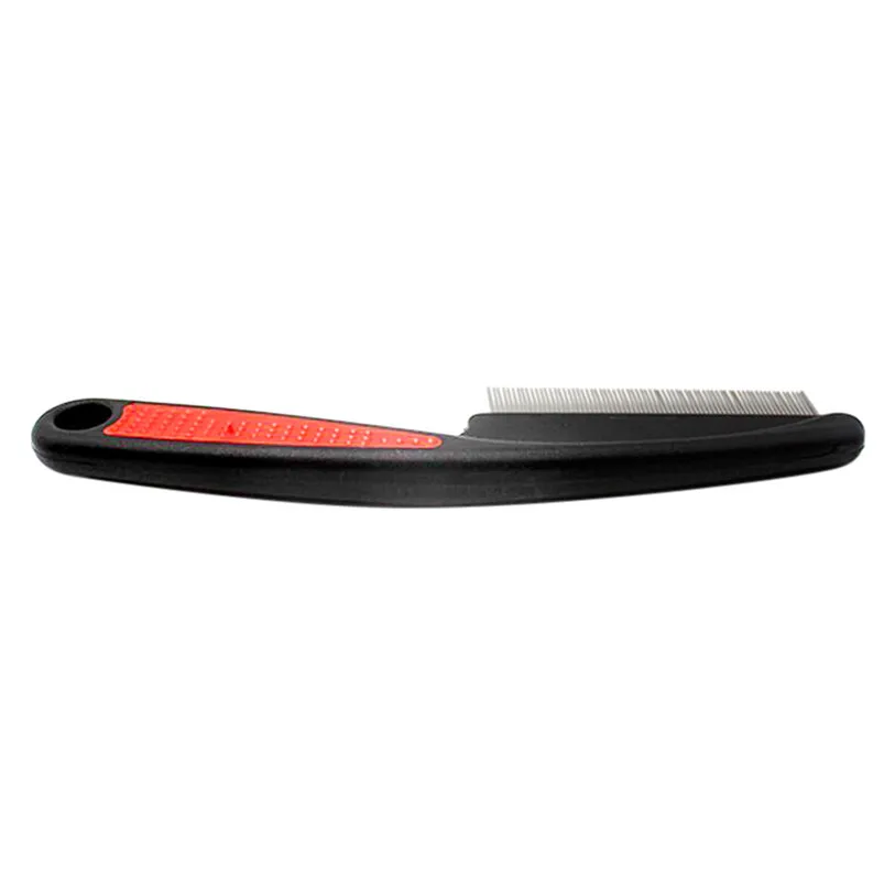 Расческа для ухода за шерстью домашних питомцев щетка вычесывания блох из