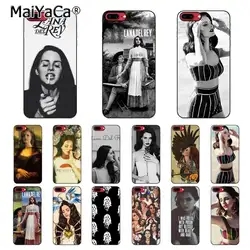 MaiYaCa Lana Del Rey Забавный Модный мягкий силиконовый чехол из ТПУ для телефона iPhone 8 7 6 6 S Plus 5 5S SE XR X XS MAX 10 Coque Shell