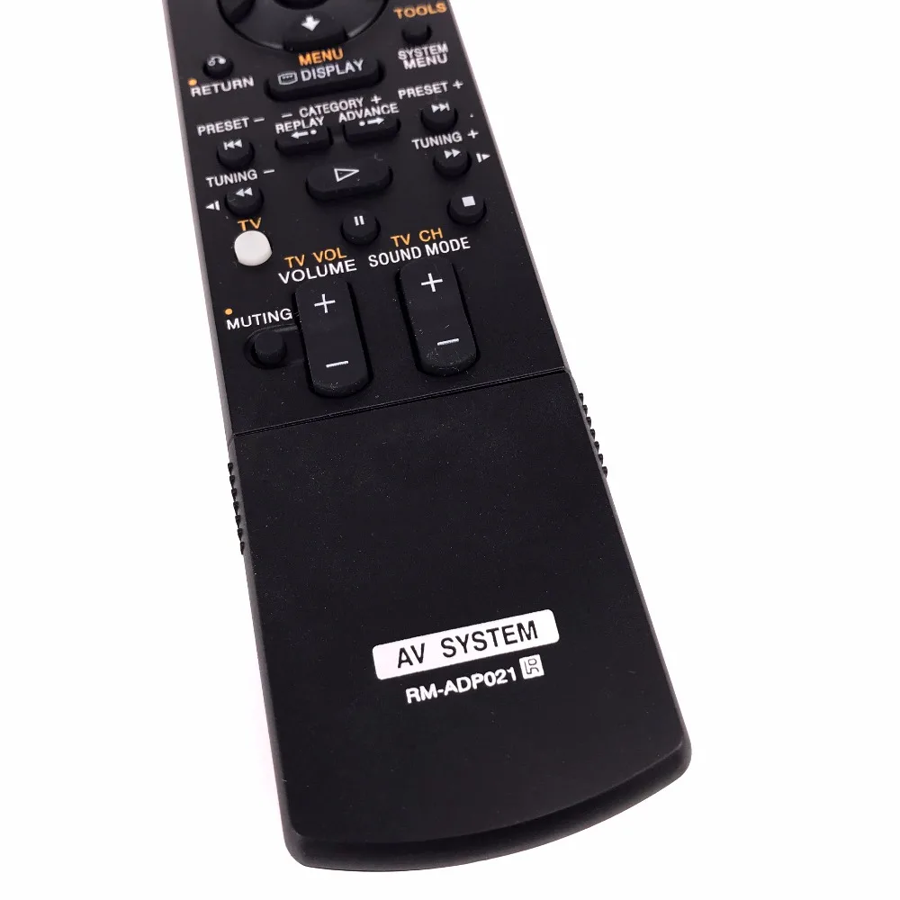NEW Replacement Remote Control For Sony RM-ADP021 DVD Home Theater System DAV-HDX575WC DAV-HDX578W DAV-HDX678WF DAV-HDX678 NEW Replacement Remote Control For Sony RM-ADP021 DVD Home Theater System DAV-HDX575WC DAV-HDX578W DAV-HDX678WF DAV-HDX678