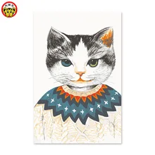 Картина для домашнего декора ИМИТИРОВАННАЯ декоративная живопись. Изображения пронумерованы Париж картины по продаже номера котов