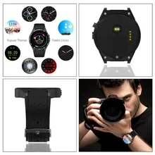 Kw88 Watch Smart Wearable Devices Heart Rate Tracker Smart Watch for Android IOS GPS Watch Mens Reloj Inteligente Gifts