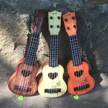 

39cm/44cm Mini Ukulele Simulation Guitar Kids Musical Instruments Toy Music Education Development Kids Birthday Christmas Gift