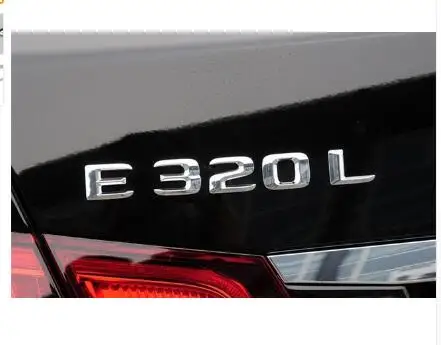 ABS 1 шт. наклейка с эмблемой для автомобиля Mercedes benz S320L S400L S500L S600L S L на возраст 2 3 4 5 6