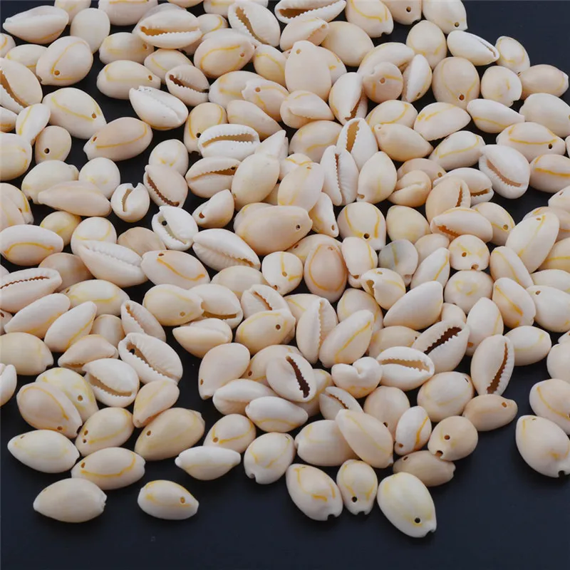 KCALOE Cowrie Шарм ракушка бусины для изготовления ювелирных изделий Diy браслет