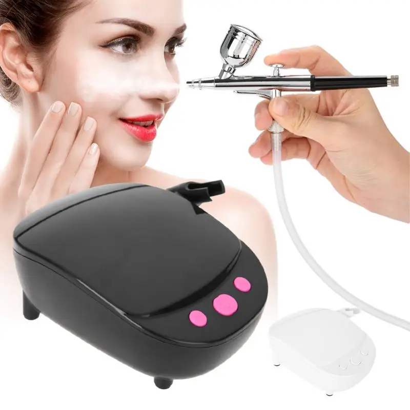 Skin Care Portable Mini Spray Machine Micro nano Moisturizing Skin Oxygen Sprayer Tattoo Makeup