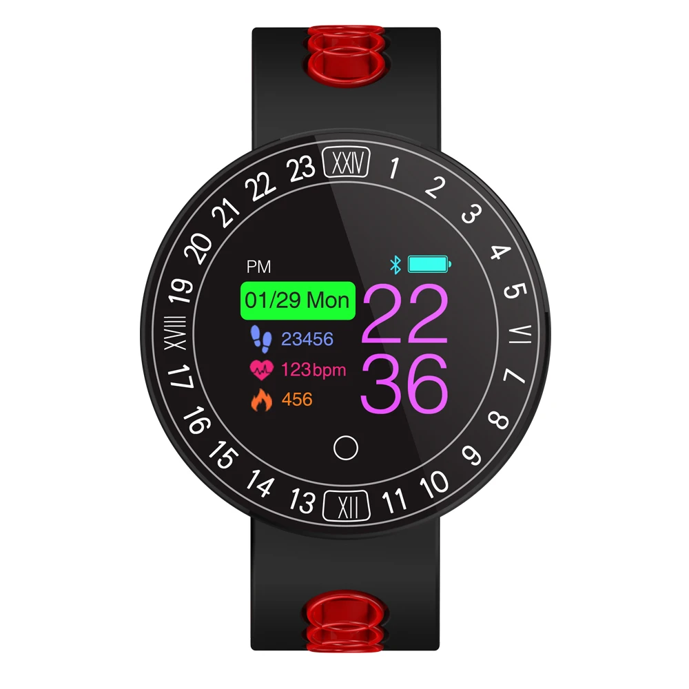 iRadish Smart watch Men Women Bluetooth Headphone Bracelet Sports / Waterproof / Heart Rate Monitor Fashion Wristband 3pcs/lot