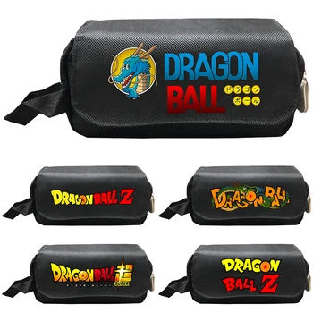 

Fashion Anime Cosplay Goku Fan Pencil Case Makeup Box Super Mochila Dragon Ball Schoolbag Back To School Supplies Cosmetic Pouch
