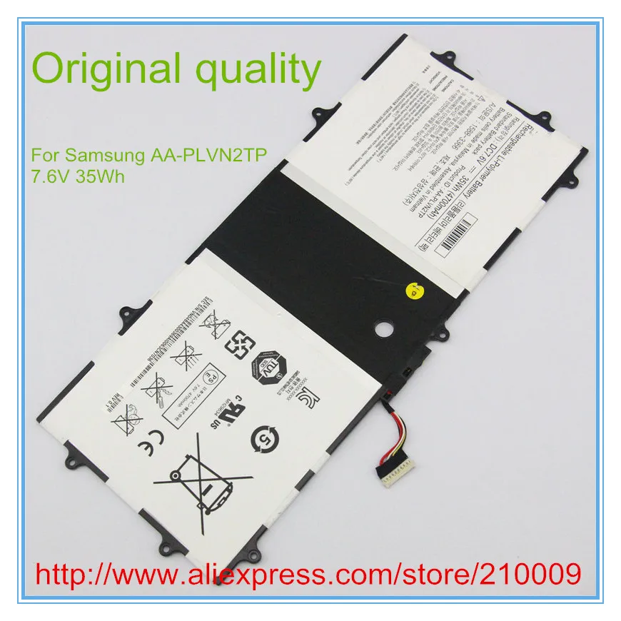 7 6 V 4700mAh оригинальный AA-PLVN2TP батареи для 13 3 &quotAA-PLVN2TP 1588-3366 Бесплатная доставка |
