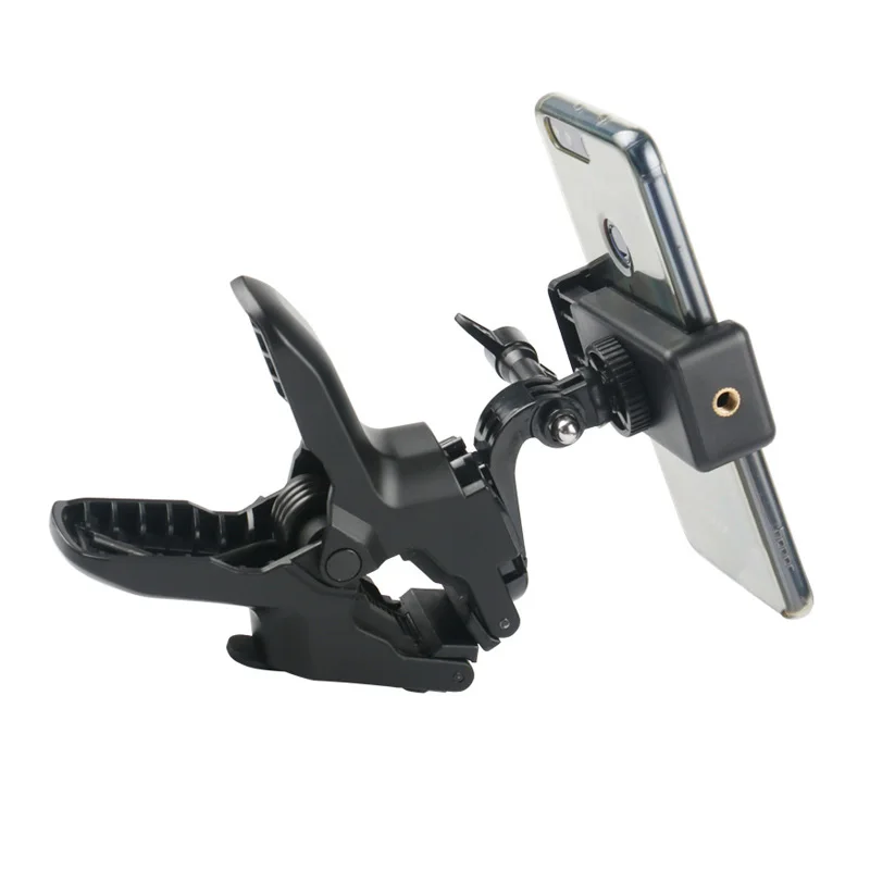 Portable Jaws Flex Photography u-clip Strong clip Clamp Mount For GoPro Hero 6 4 5 Xiaomi Yi 4K SJCAM Sports camera accessories (6)
