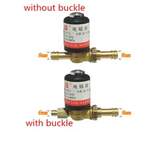 1) VZCT-1.5 Латунь 2 способ аргонно-дуговой сварки электромагнитный клапан 0-0.6Mpa воздушный водяной масляный клапан DC24V AC24V 36V 220V