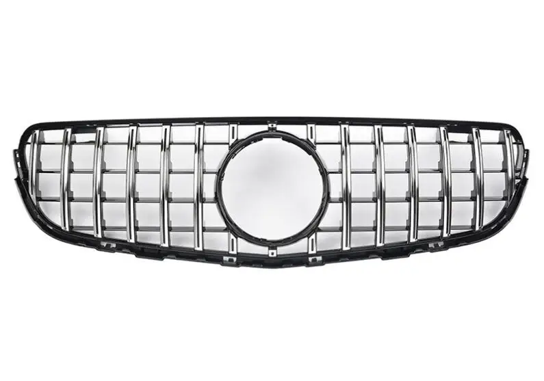 

For Mercedes for Benz GLC-class X253 GLC200 GLC250 GLC300 GLC450 GLC63 2015-on with Emblem for AMG Style Front Grille
