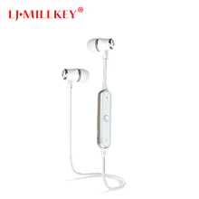 Wireless Bluetooth Earphone For Phone Handsfree Sports Bluetooth Headset with Microphone LJ-MILLKEY LZ001