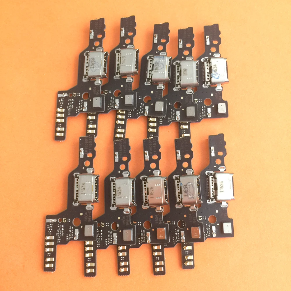

10pcs Micro Dock Connector Board USB Charging Port Flex Cable Repair Part For Huawei P9