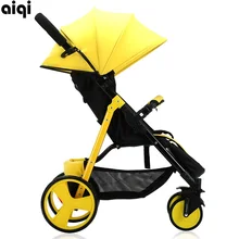 2017 Poussette Baby font b Stroller b font Aiqi Summer Special Portable Foldable Aluminum Alloy Carriage