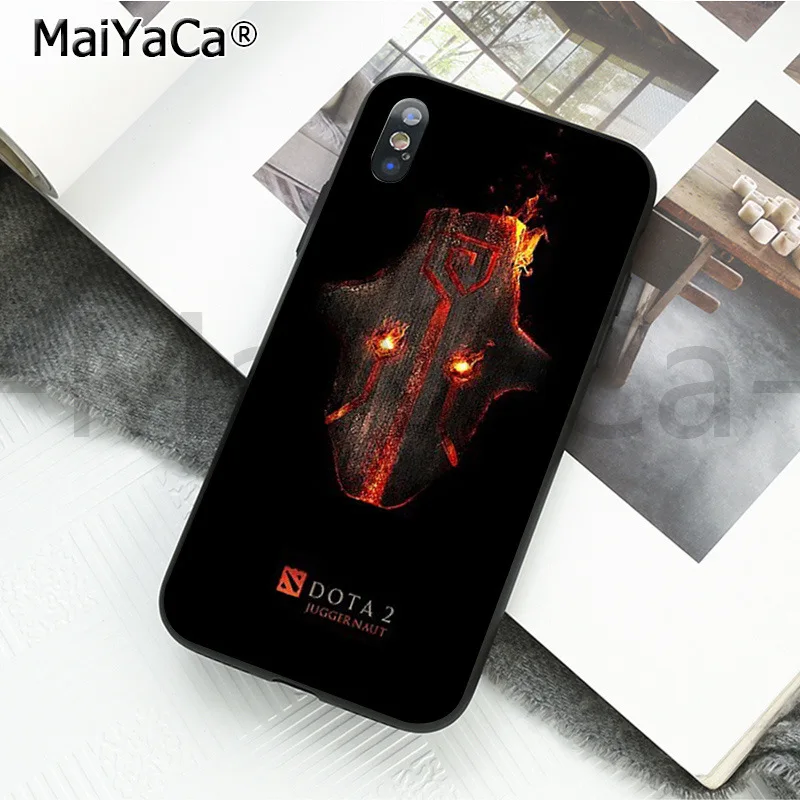 MaiYaCa телефон игра dota 2 логотип для iphone SE 2020 11 pro X XS MAX 66S 7 7plus 8 8Plus 5S XR|Бамперы| |