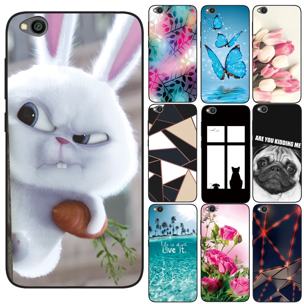 

GUCOON Silicone Cover for Xiaomi Redmi Go K20 K20Pro Mi 9T Note 5 6 Pro Case Soft TPU Protective Phone Back Case Bumper Shell