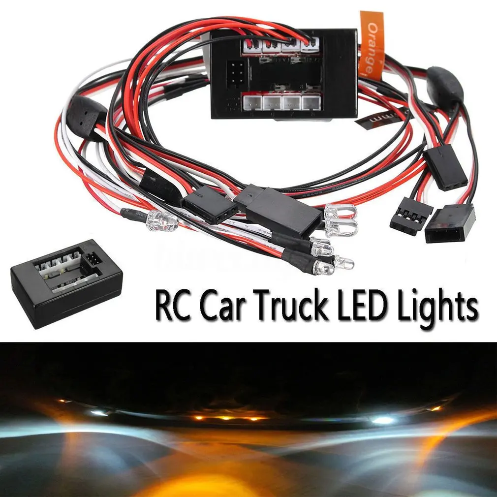 rc car with working lights