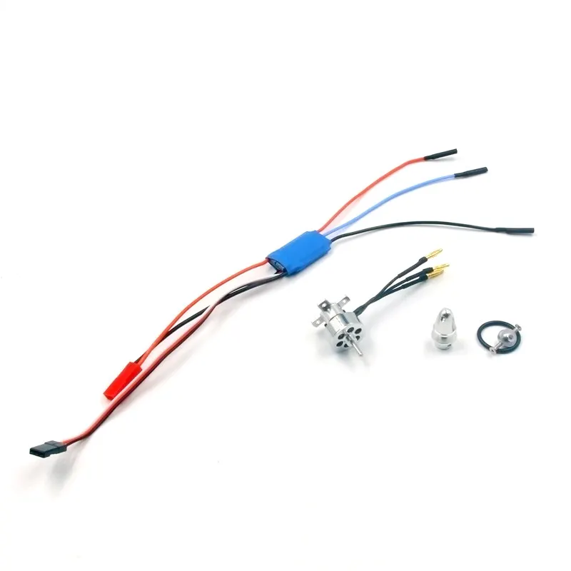 

RC power system combo 1811 2000KV 3800KV 10g brushless outrunner motor and 10A ESC for mini airplane DIY