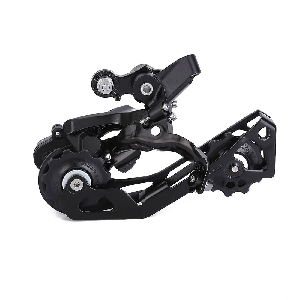 Shimano Deore RD-M6000 Shadow+ 10 скоростей MTB велосипед задний переключатель SGS длинная клетка с замком