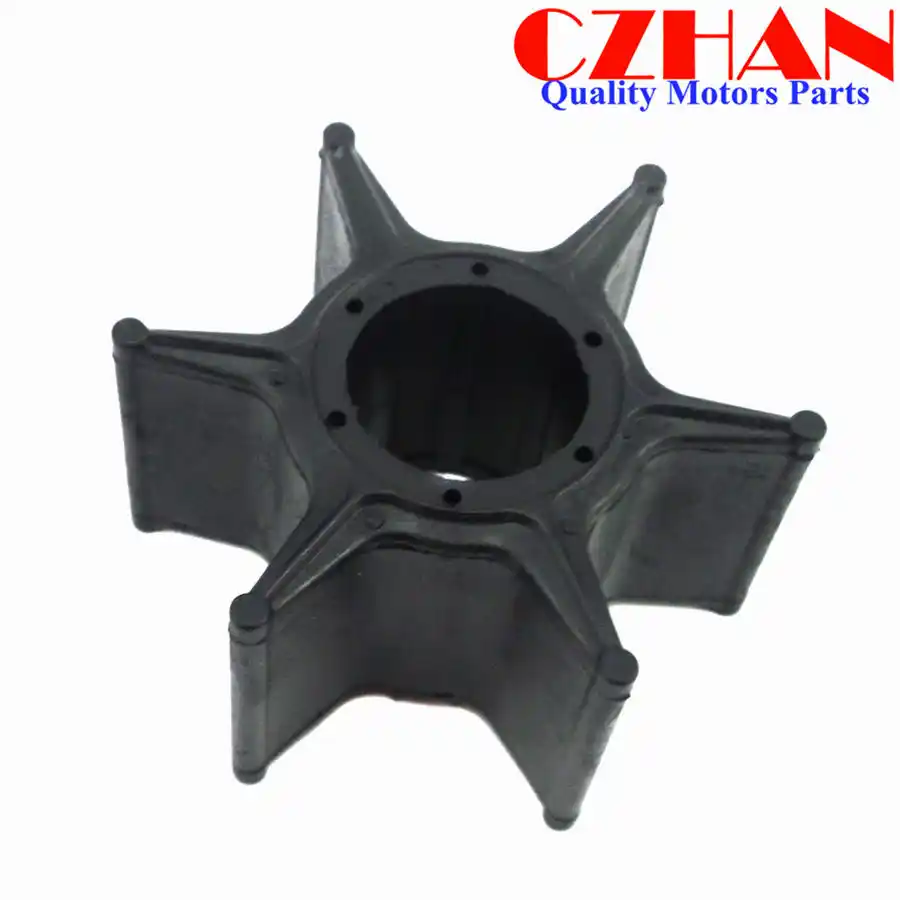 Water pump impeller Genuine Yamaha 6H4-44352-00 20-50 HP 2 /& 4 STROKE