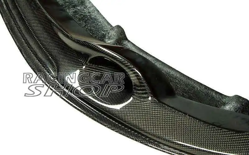 R-STYLE REAL CARBON FIBER FRONT LIP SPOILER for BMW E82 1M
