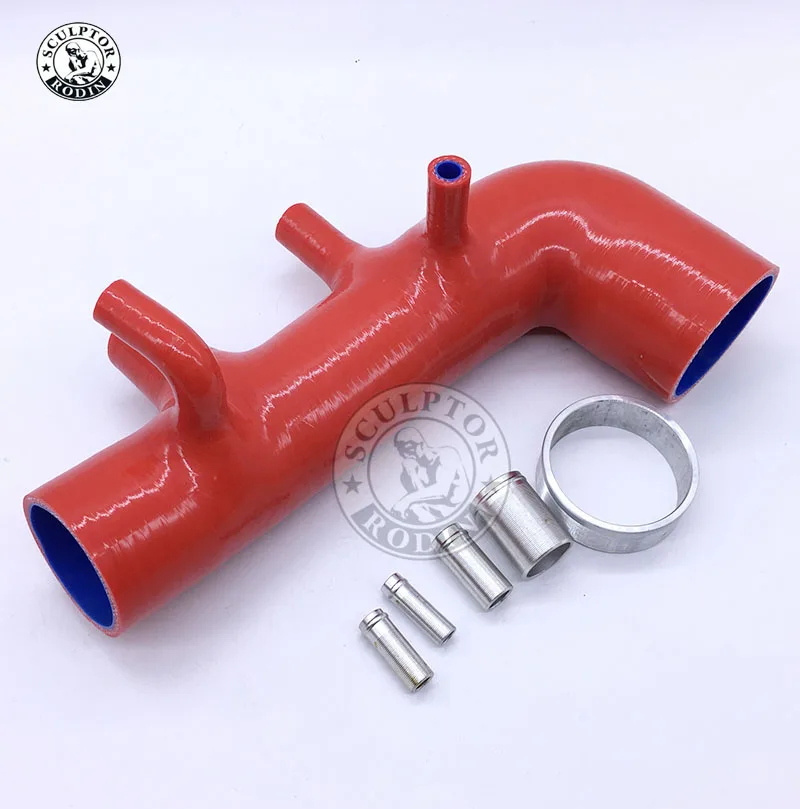 Free shipping  Silicone Turbo Inlet intake induction pipe hose For Subaru IMPREZA GC8 EJ20 STI WRX MK5-6