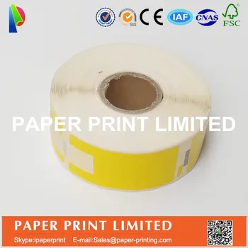 

2 Rolls Yellow Dymo 11352 Compatible Labels for LW 450Turbo 25mm*54mm 500Pcs