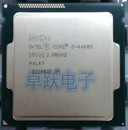 Четырёхъядерный процессор INTEL I5 4460S 2 9G LGA1150 | Компьютеры и офис