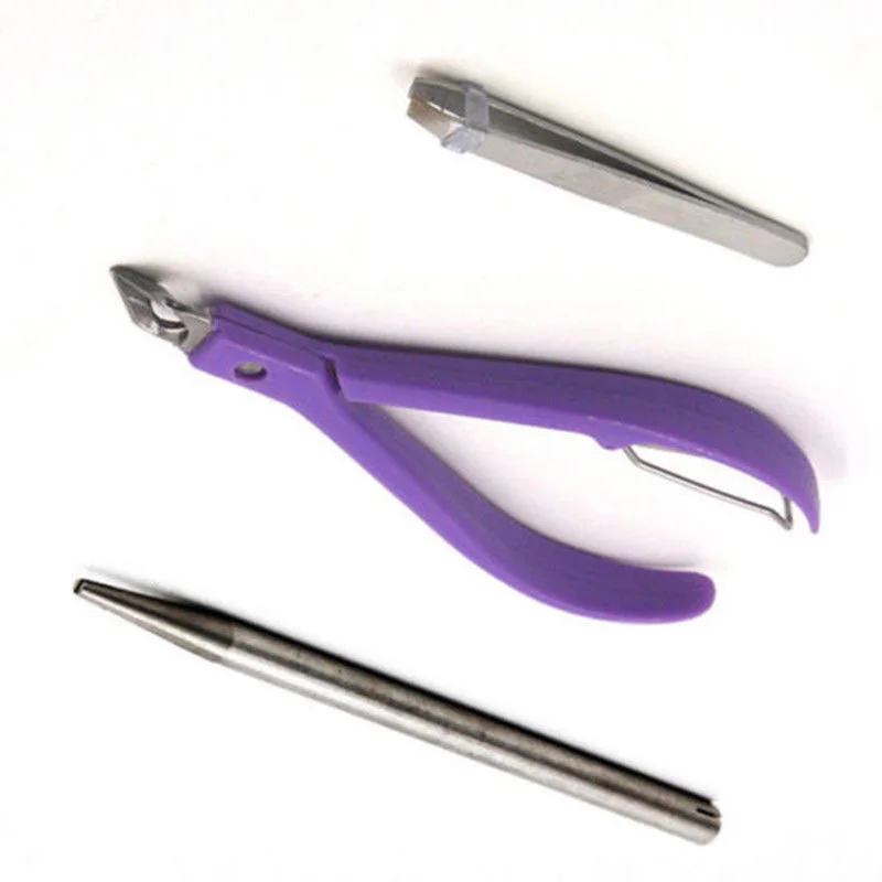 

3 X 3D Metal Puzzle Model DIY Tool Pliers Tweezers With Buckle Bending Device #