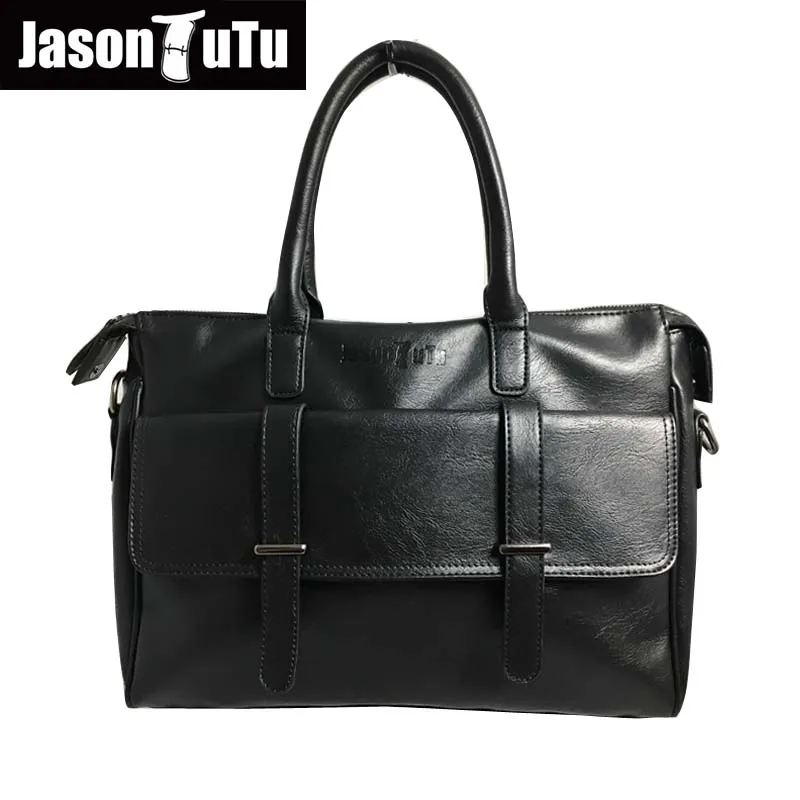 

2017 Promotional men messenger bag 100% guaranteed Top PU leather shoulder bag man Leisure Crossbody handbag briefcase Tote B115