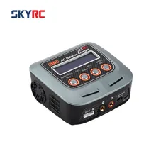 SKYRC S60 60W 100-240V AC Balance Charger/Discharger for 2-4S Lithium LiPo LiHV LiFe Lilon NiCd NiMh PB RC Drone Car Battery