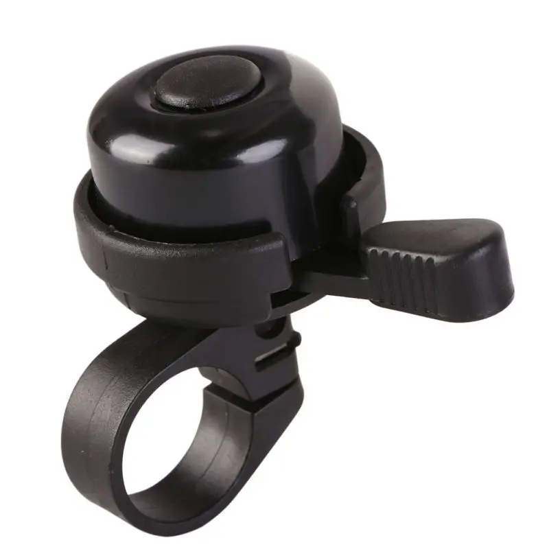 Retro MTB Bicycle Bell Ring Bike Horn Brass Bell Handlebar Black/White