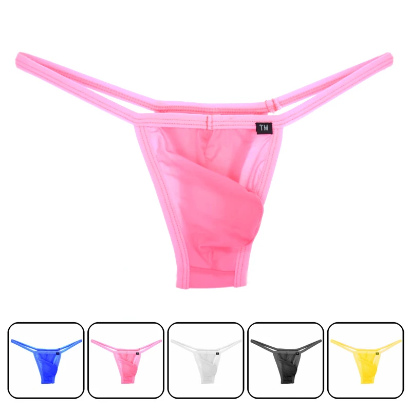 

String Fashion Breathable Sexy Man Thongs Bikini 2019 Sexy Men Underwear Jockstrap Gay High Quality Mens Thongs And G Strings
