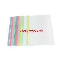 Офис школы очистить мягкие Пластик A4 Тесты Бумага документы архива