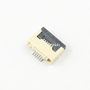 

10 Pcs Per Lot FPC FFC 0.5mm Pitch 6 Pin Flip Type Ribbon Flat Connector Bottom Contact