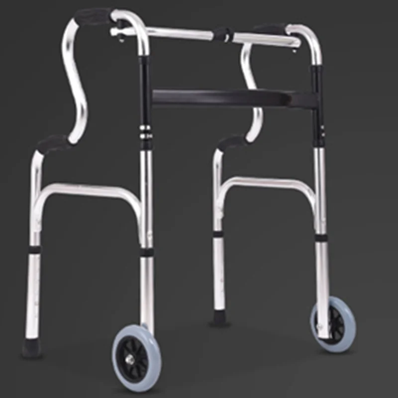 JayCreer Медлайн бариатрические складные ходунки с колесами или без ...