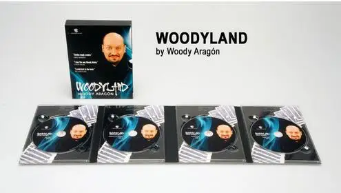 Магические трюки EMC-Woody Aragon-Woodyland(1-4
