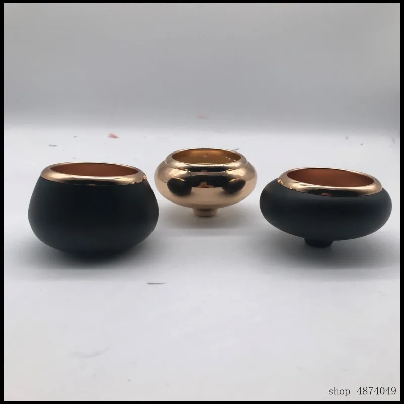 Diy дизайн черный подсвечник Позолоченные СВАДЕБНЫЕ КАНДЕЛЯБРЫ/центральный стол