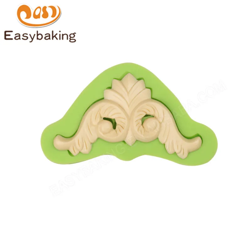 ES-5024 Baroque Fondant Mould Silicone Molds for Cake Decorating
