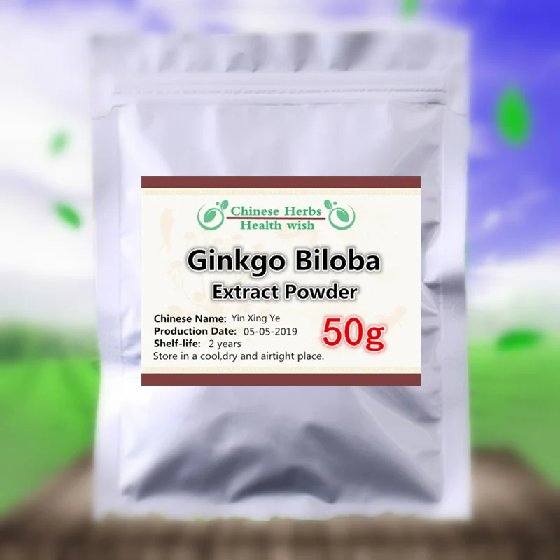 

50-1000g,Improve memory,100% Natural Ginkgo Biloba Extract Powder 20:1,Ginkgo Leaf,Enhance brain & Heart Power,Prevent dementia