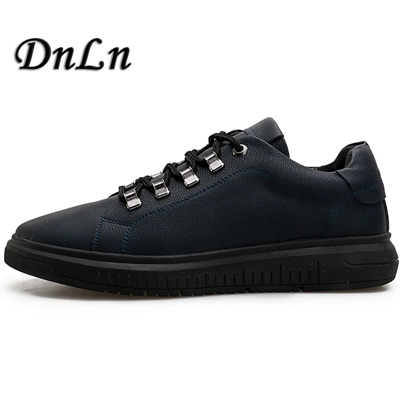 

2018 Waterproof Men Casual Shoes New Autumn Men Flats Lace Up Male Suede Oxfords Men Leather Shoes Zapatillas Hombre ND50