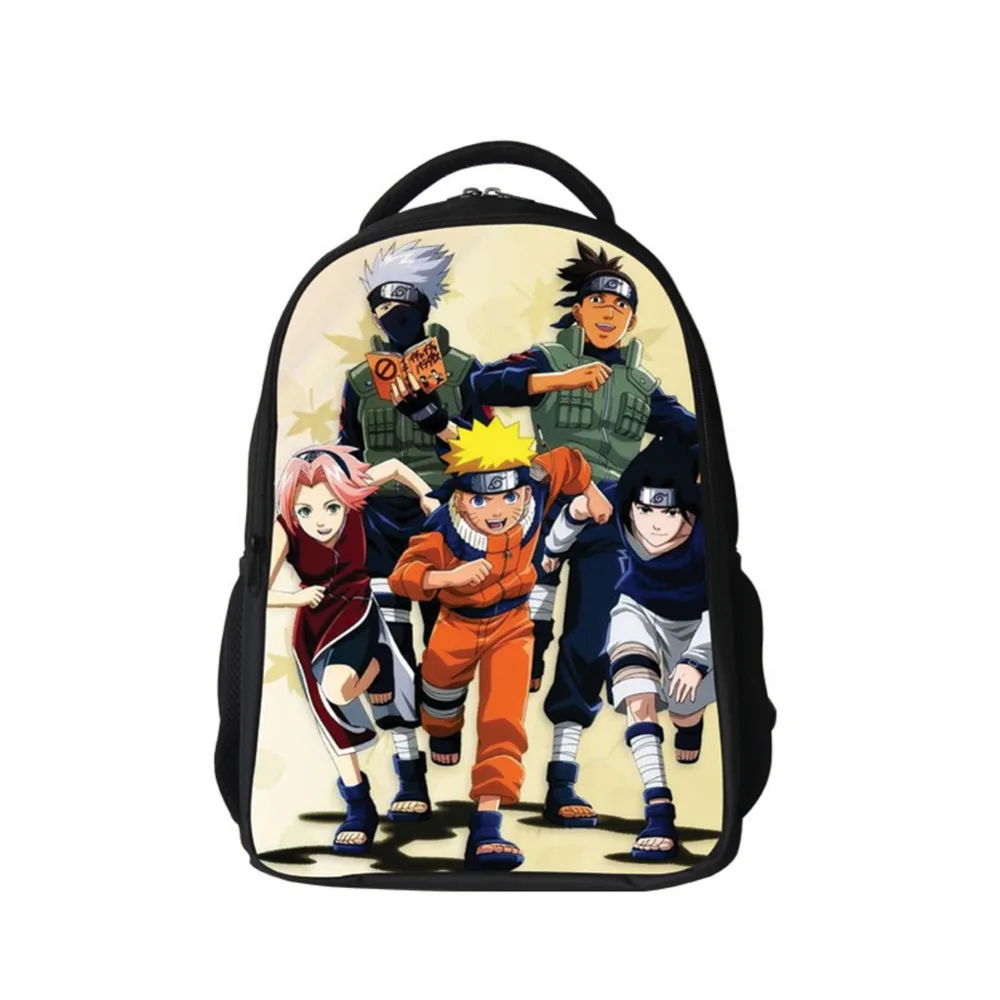 16 Inch Jepang Anime Naruto Ransel Untuk Anak Anak Sekolah Tas Untuk