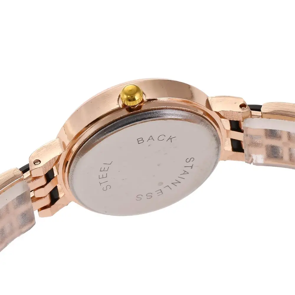 CYD модные женские часы с бриллиантами, часы из розового золота, женские часы, топ, роскошный бренд, Женские Ювелирные Часы-браслет, relogio feminino